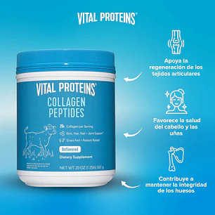 Peptidos de Colageno Vital Proteins de 284 gr