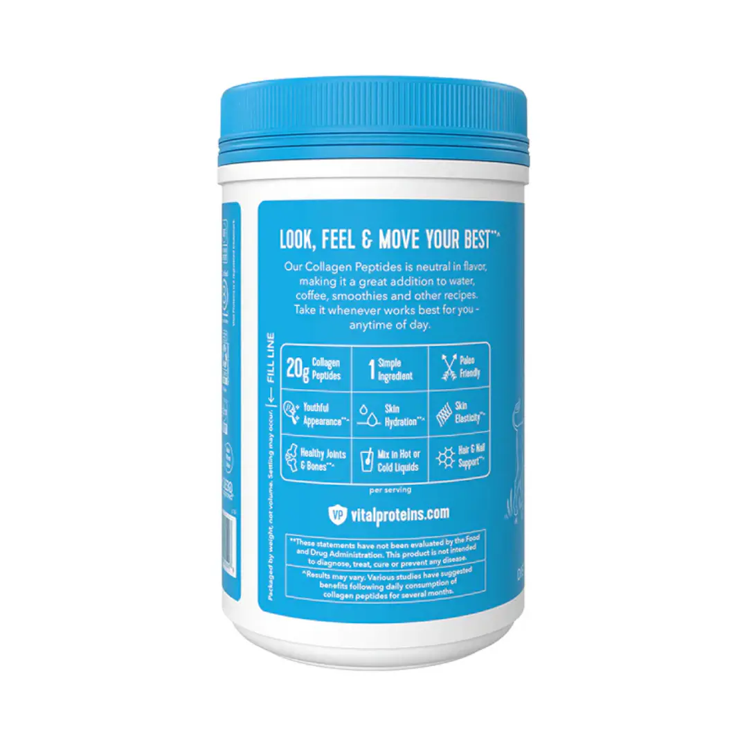 Peptidos de Colageno Vital Proteins de 284 gr 2