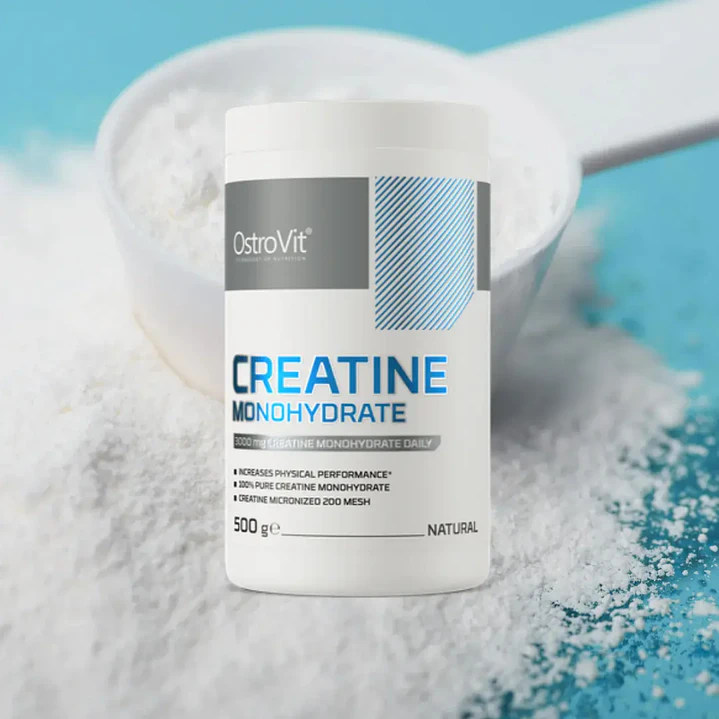 Creatina Monohidratada Ostrovit 500gr 2