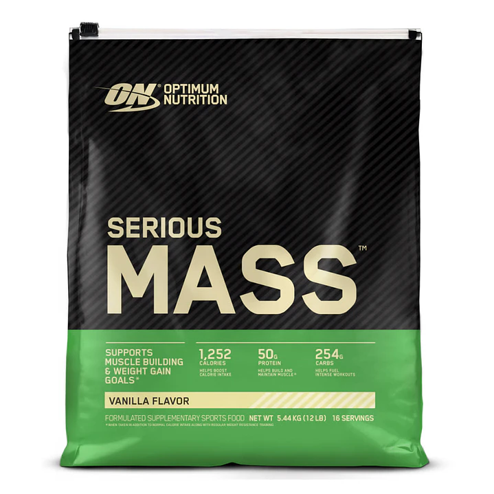 Ganador de Masa Serious Mass 12lbs ON 1