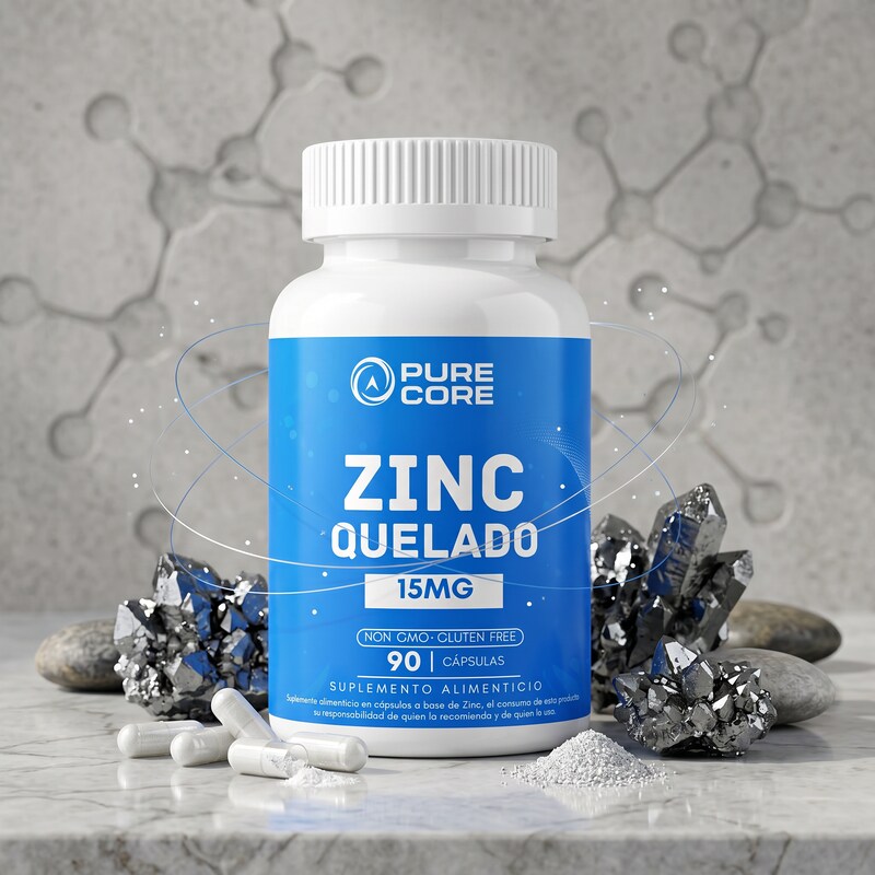 Zinc Pure Core 90 Cápsulas
