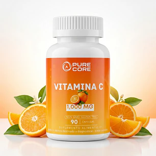 Vitamina C Pure Core 90 Cápsulas