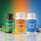 Pack Vitaminas Pure Core Ashwagada + Vitamina C + Zinc - Miniatura 1