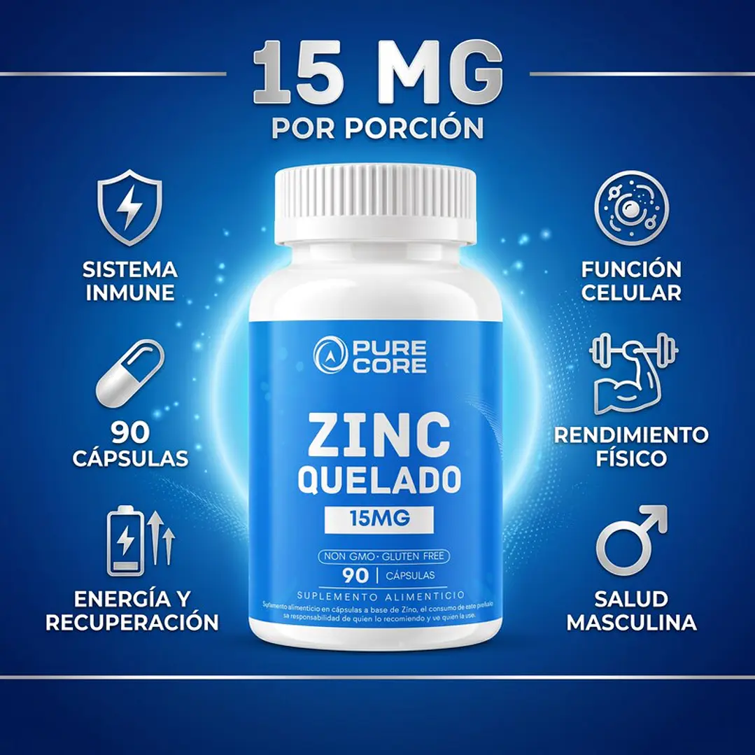 Pack Vitaminas Pure Core Ashwagada + Vitamina C + Zinc 2