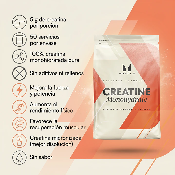 Creatina MyProtein 250grs 2