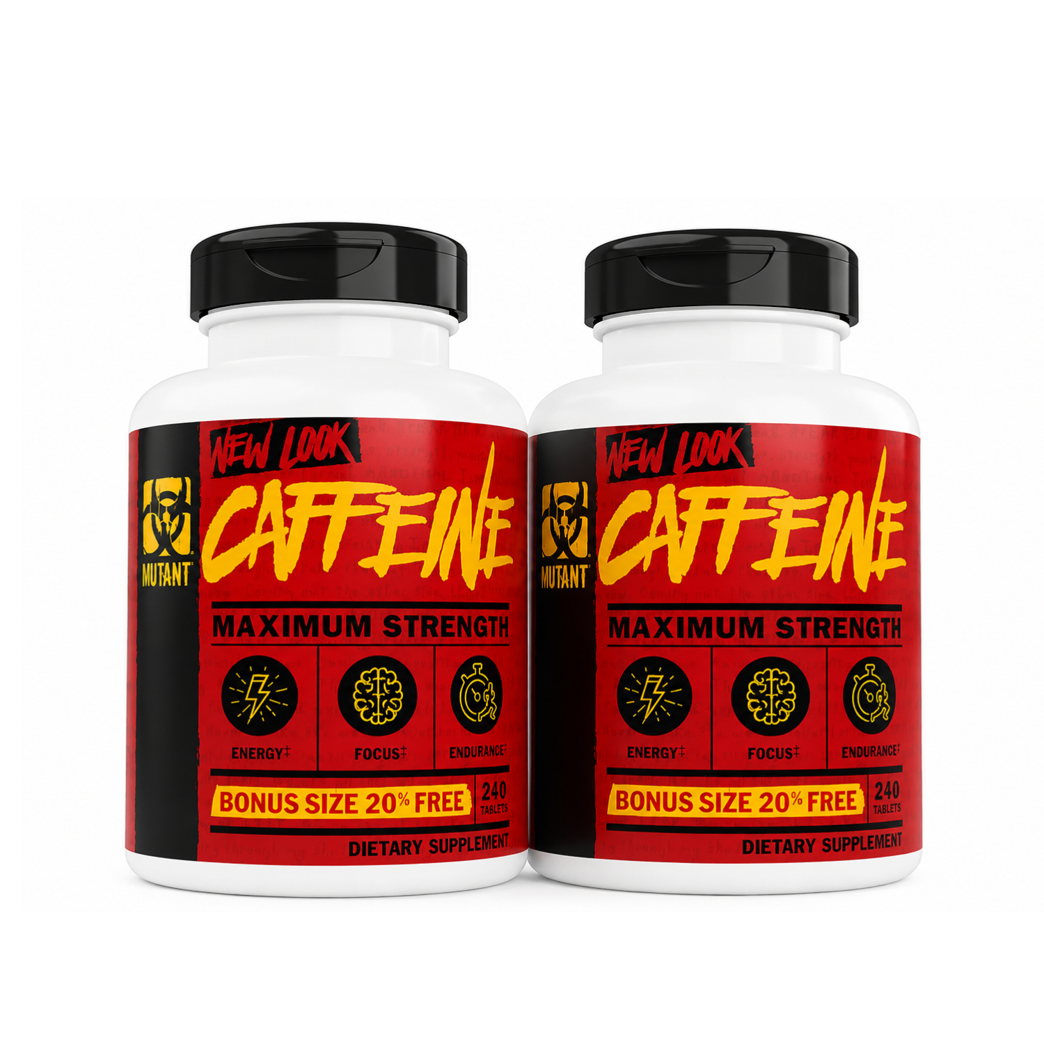 Pack 2 Caffeina Mutant 240caps