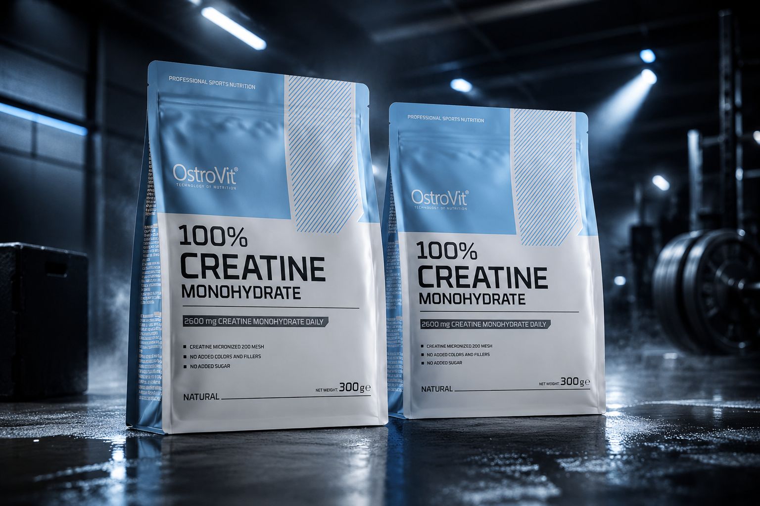 Pack 2 Creatinas Ostrovit 300 grs