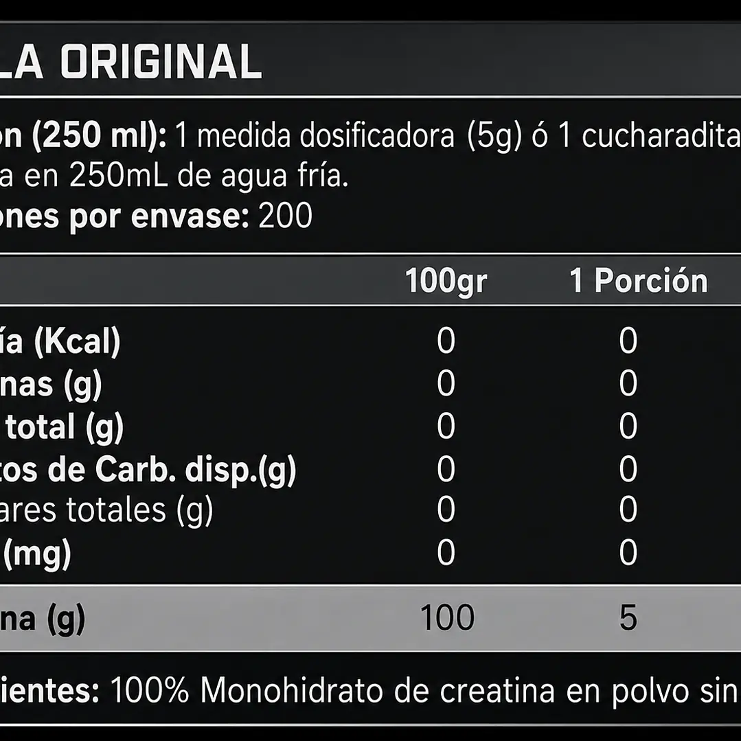 Pack 2 Creatinas Nutrex 1 kg  3