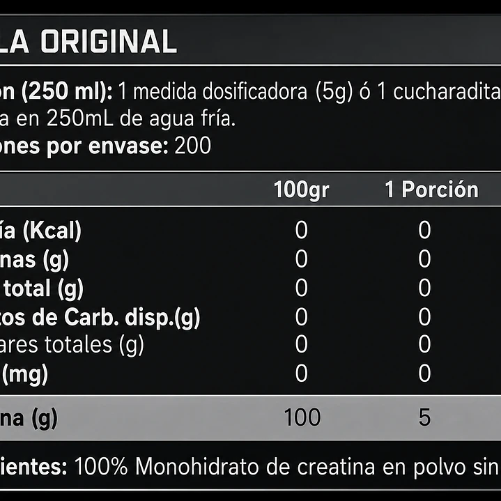 Pack 2 Creatinas Nutrex 1 kg  3
