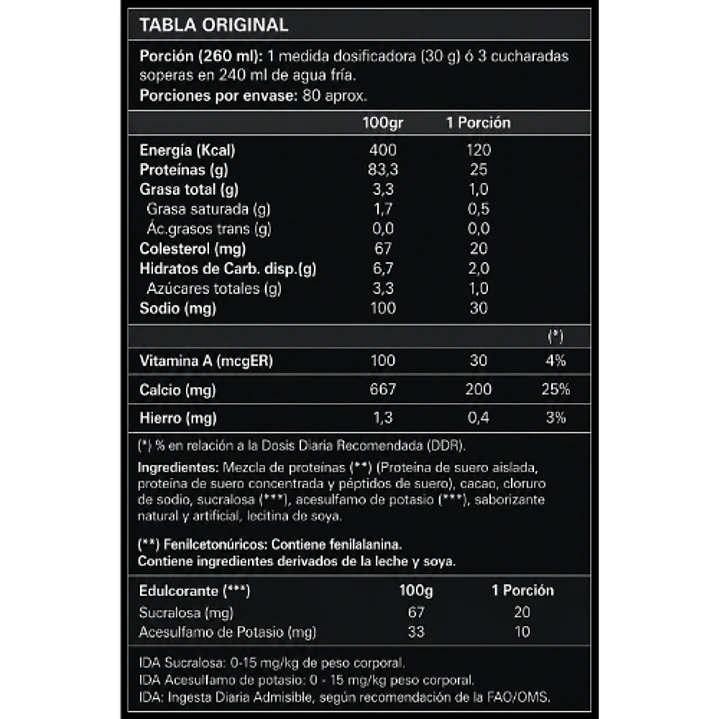 Pack Prostar Whey 5lbs + Creatina Monohidratada Nutrex 300gr  5