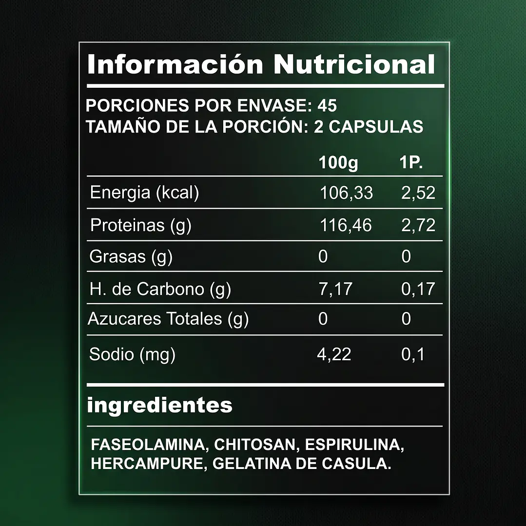GreatLhete B6 Bloqueador de Carbohidratos (90 Caps)  3