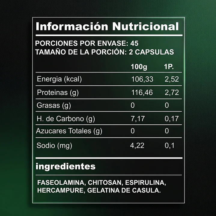 GreatLhete B6 Bloqueador de Carbohidratos (90 Caps)  3
