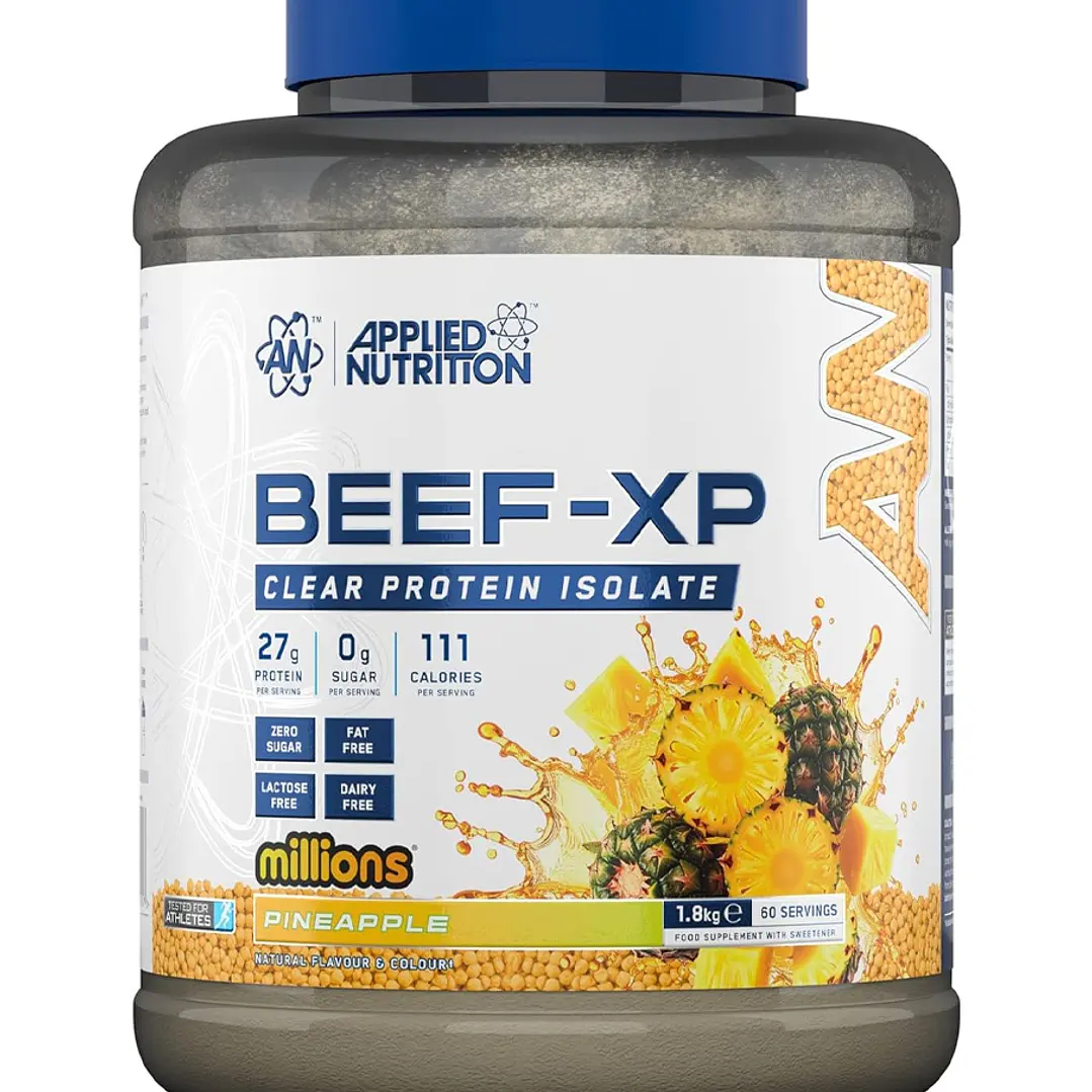 Proteína BEEF-XP Applied Nutrition 1.8kg 9