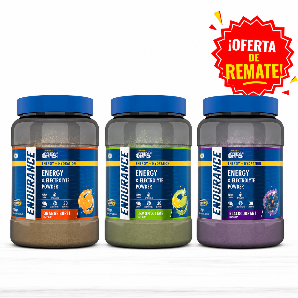 Pre-entreno Endurance Energy 1.5kg