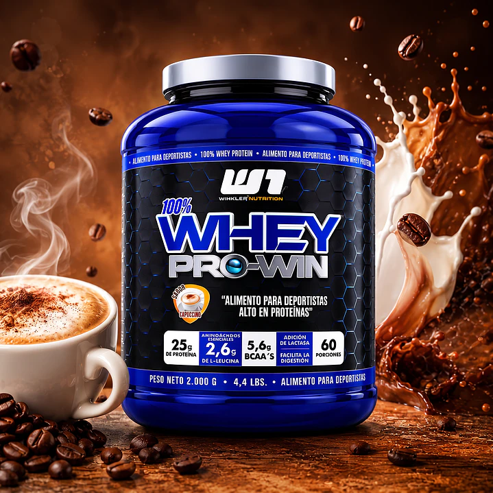 WINKLER NUTRITION WHEY PRO-WIN | 4.4LB 1