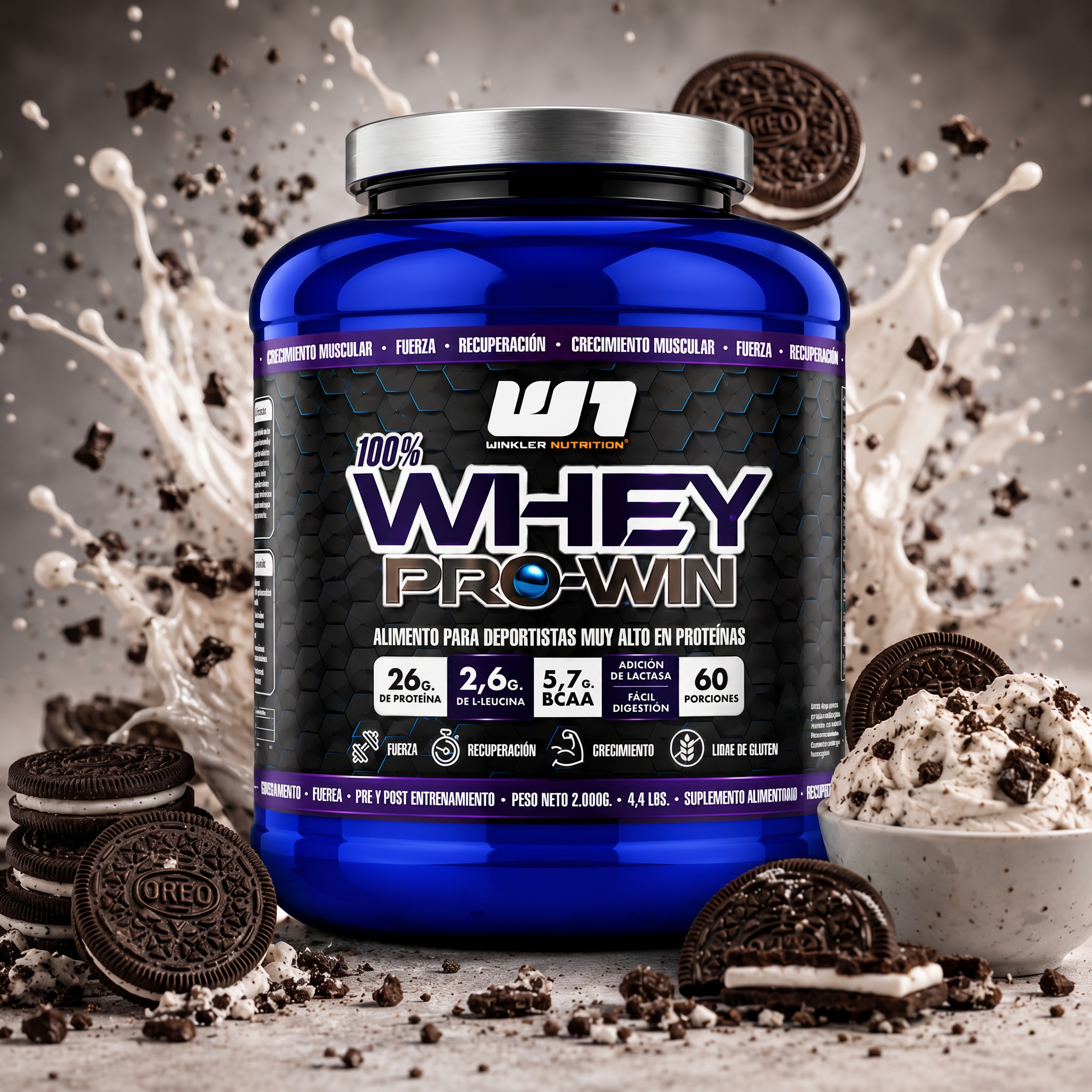 WINKLER NUTRITION WHEY PRO-WIN | 4.4LB