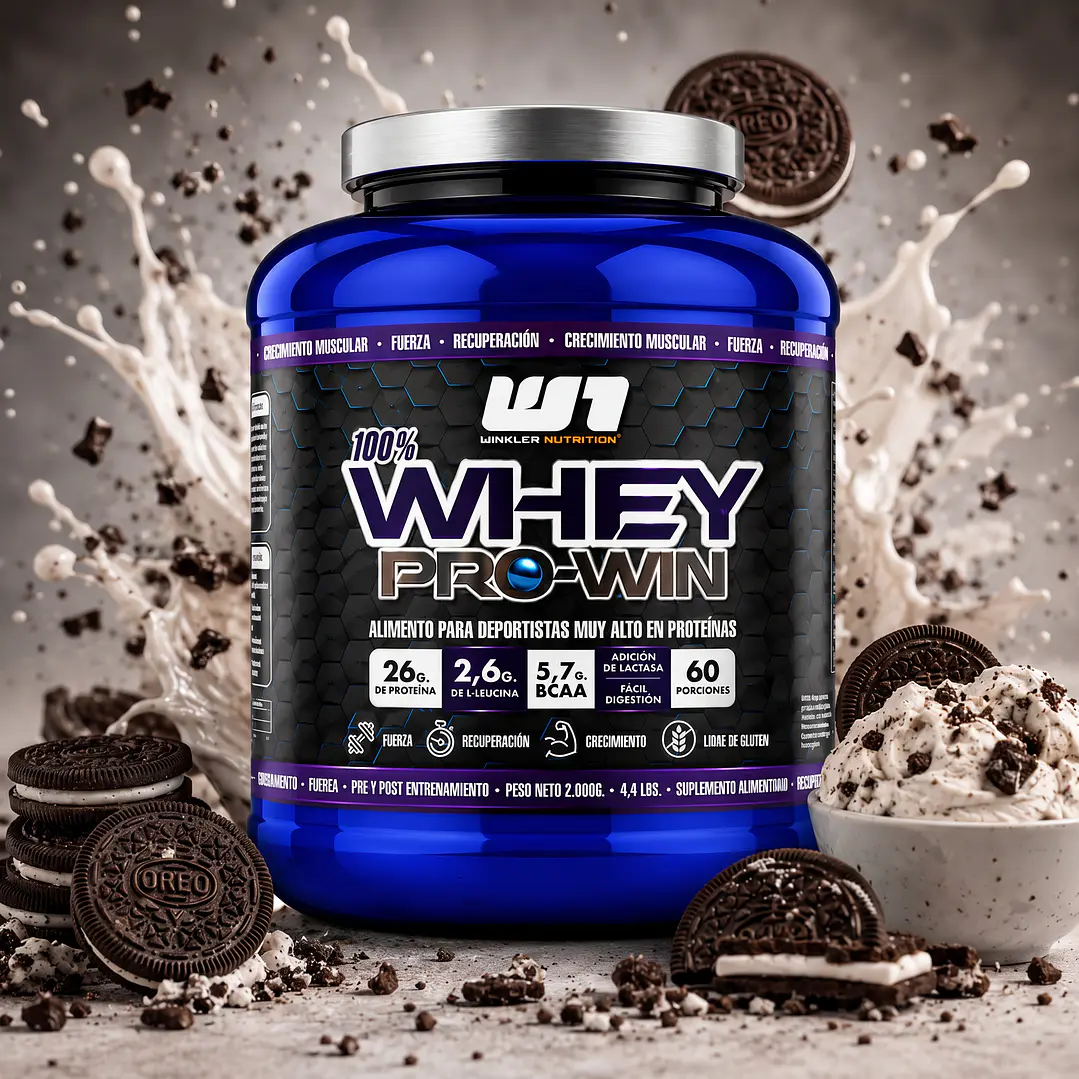 WINKLER NUTRITION WHEY PRO-WIN | 4.4LB 3