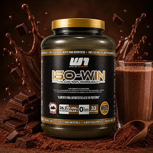 WINKLER NUTRITION ISO WIN HIDROLIZADA | 2LB