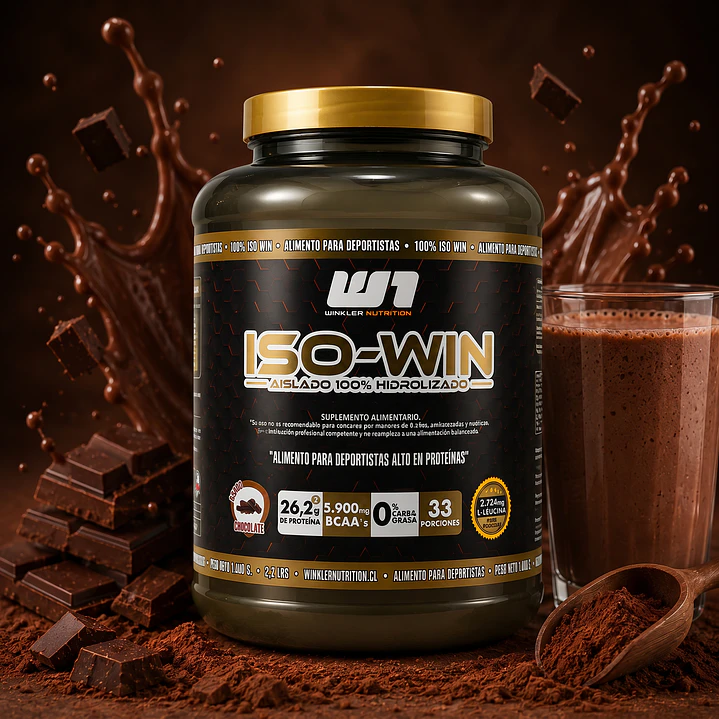 WINKLER NUTRITION ISO WIN HIDROLIZADA | 2LB 1