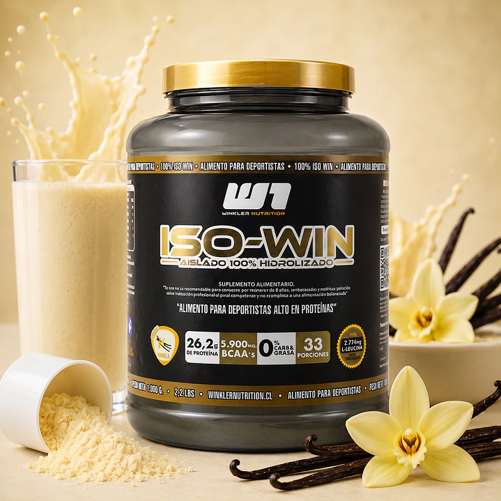 WINKLER NUTRITION ISO WIN HIDROLIZADA | 2LB 2