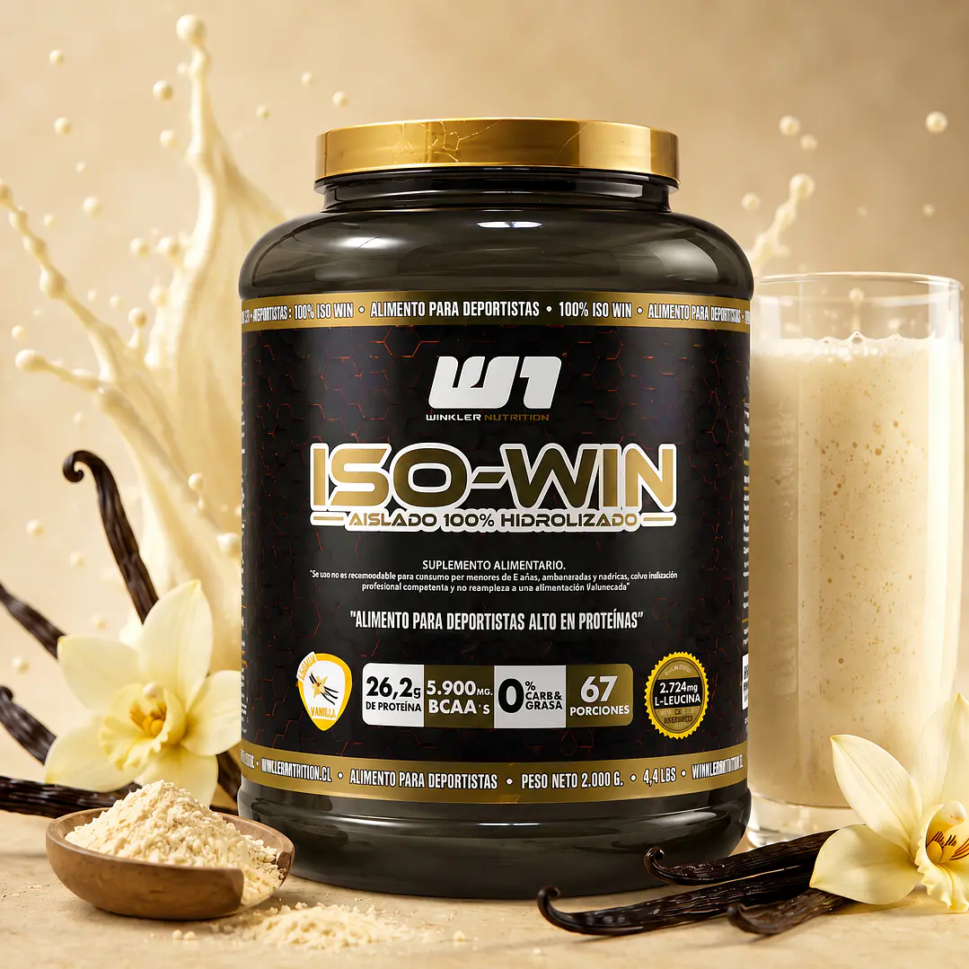 WINKLER NUTRITION ISO WIN HIDROLIZADA | 4.4LB 1