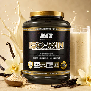 WINKLER NUTRITION ISO WIN HIDROLIZADA | 4.4LB