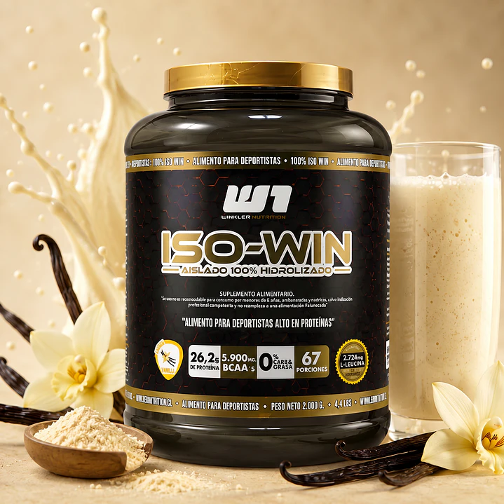 WINKLER NUTRITION ISO WIN HIDROLIZADA | 4.4LB 1