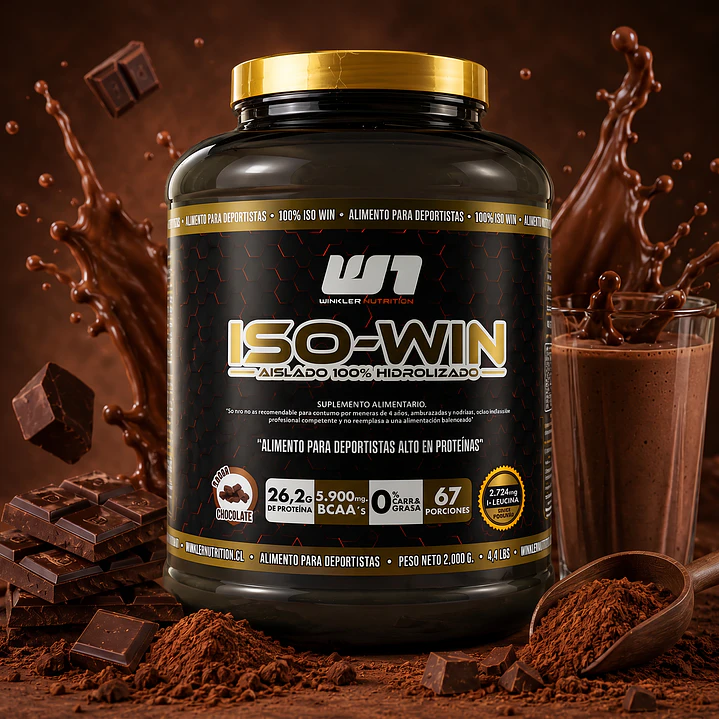 WINKLER NUTRITION ISO WIN HIDROLIZADA | 4.4LB 2