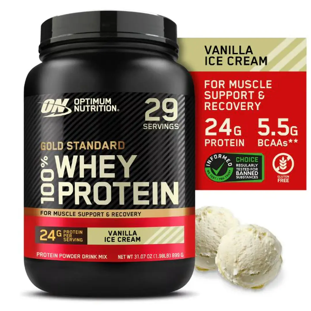 Gold Standard 100% Whey Protein (2 Lb) - Original 5