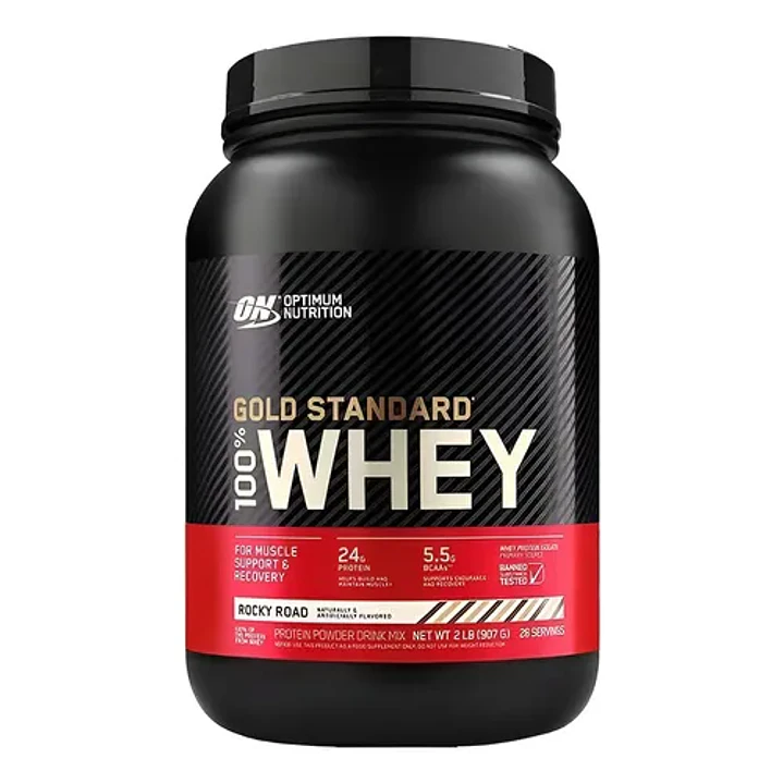 Gold Standard 100% Whey Protein (2 Lb) - Original 6