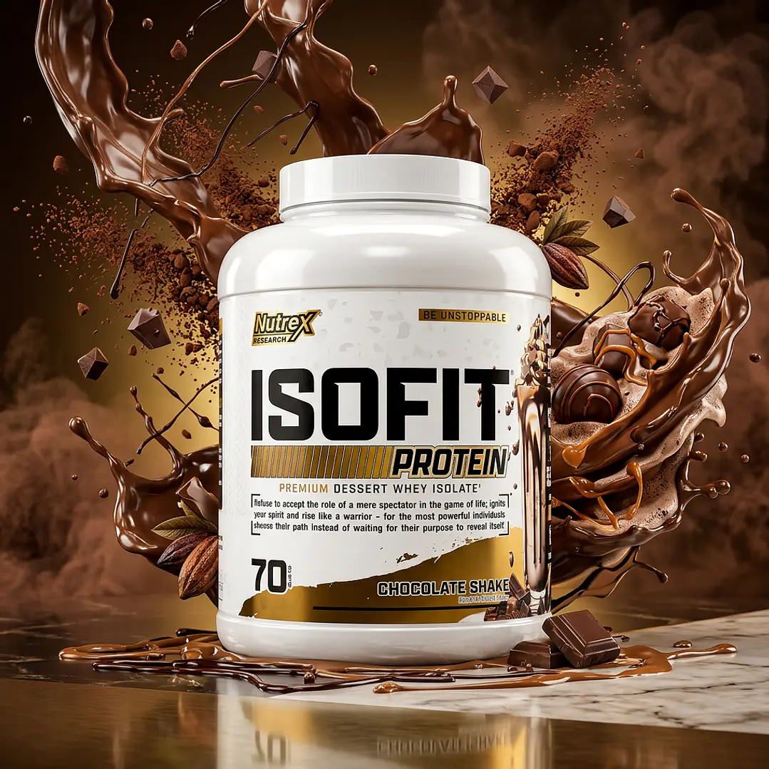 Proteina Isolatada IsoFit Nutrex 5lbs 1