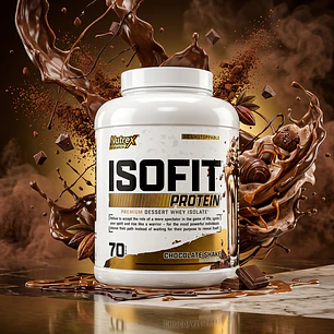 Proteina Isolatada IsoFit Nutrex 5lbs