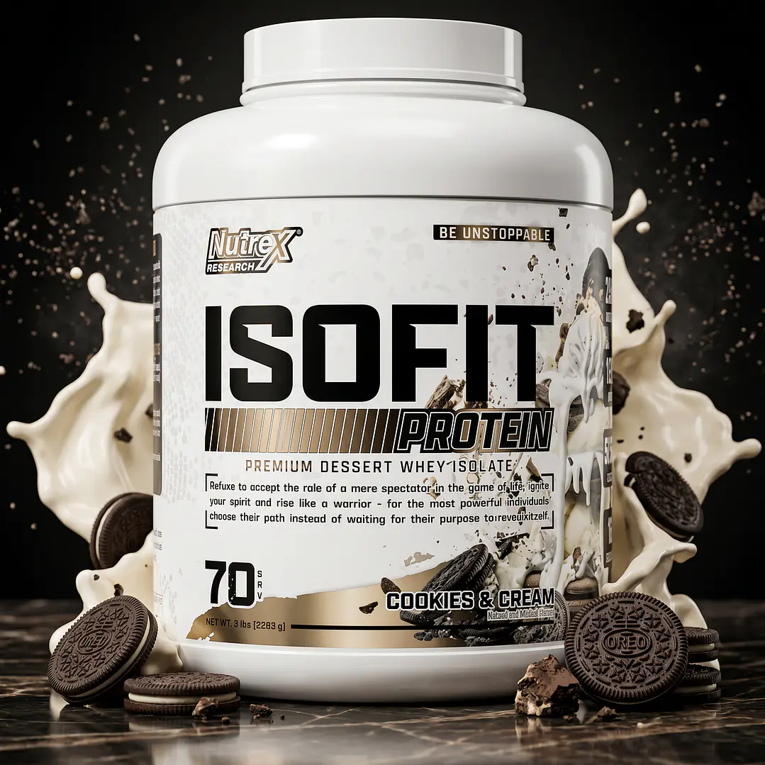 Proteina Isolatada IsoFit Nutrex 5lbs 2