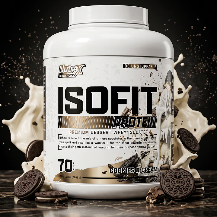 Proteina Isolatada IsoFit Nutrex 5lbs 2