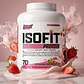 Proteina Isolatada IsoFit Nutrex 5lbs - Miniatura 4