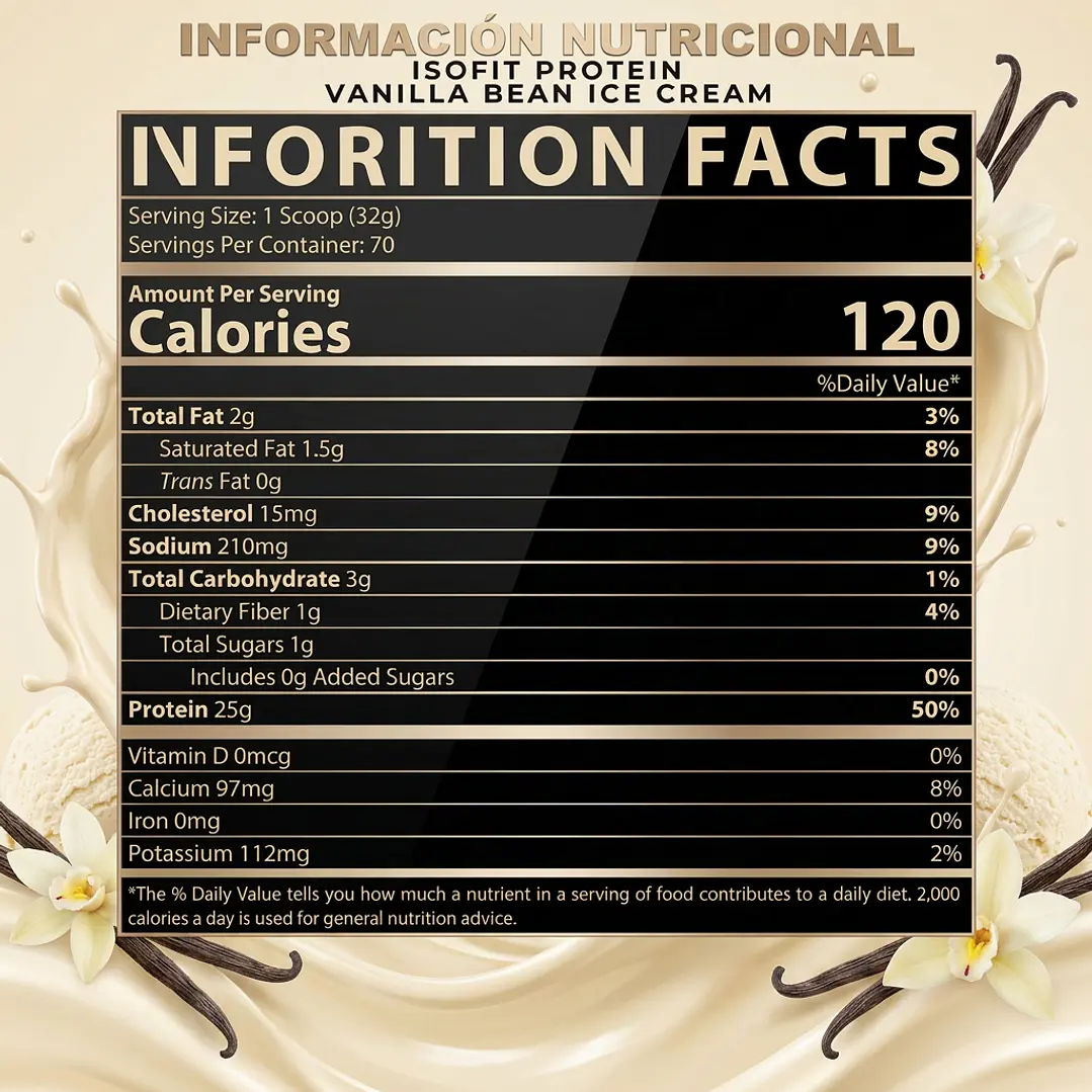 Proteina Isolatada IsoFit Nutrex 5lbs 9