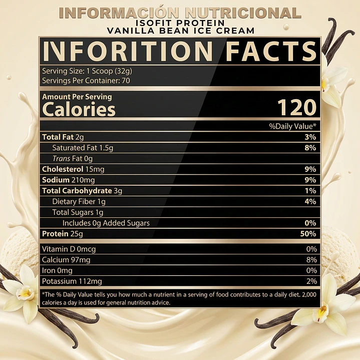 Proteina Isolatada IsoFit Nutrex 5lbs 9