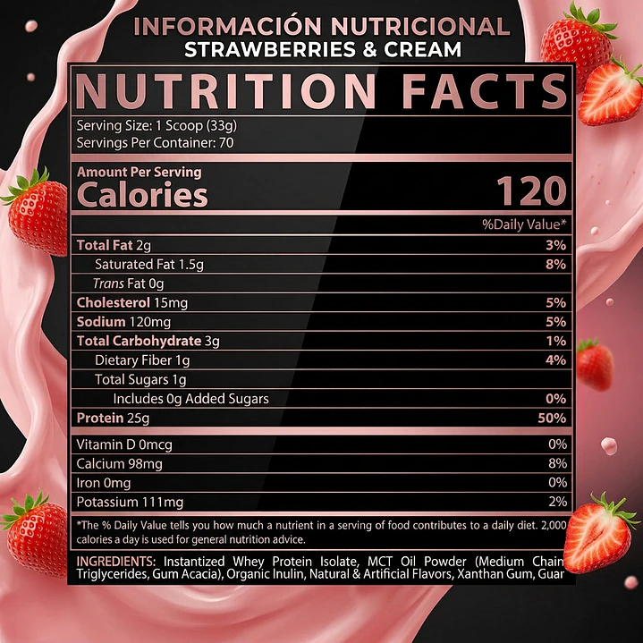 Proteina Isolatada IsoFit Nutrex 5lbs 10