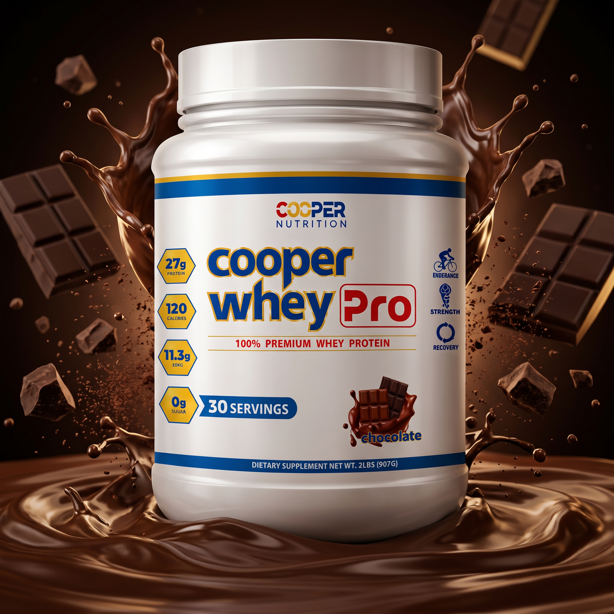 Cooper Whey Protein 2lbs