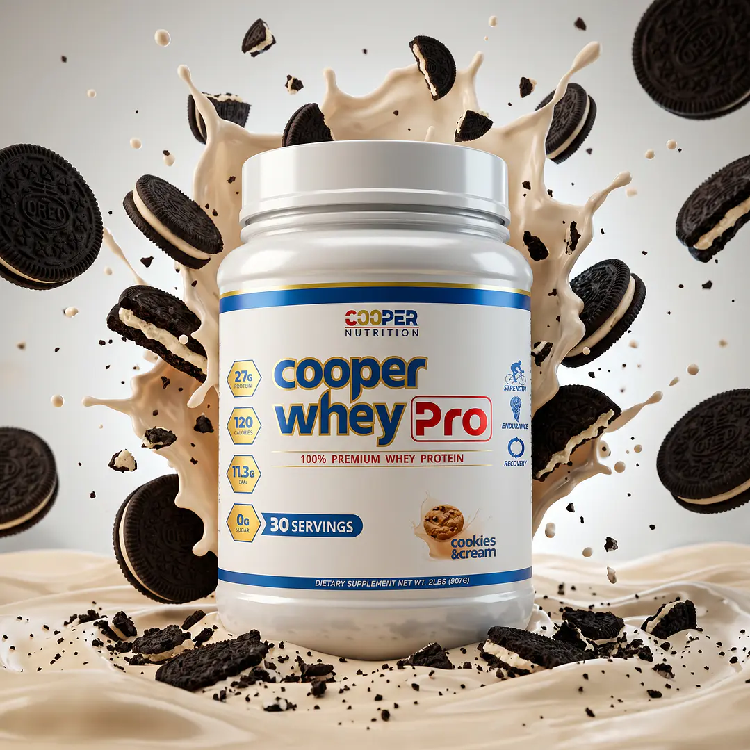 Cooper Whey Protein 2lbs 3