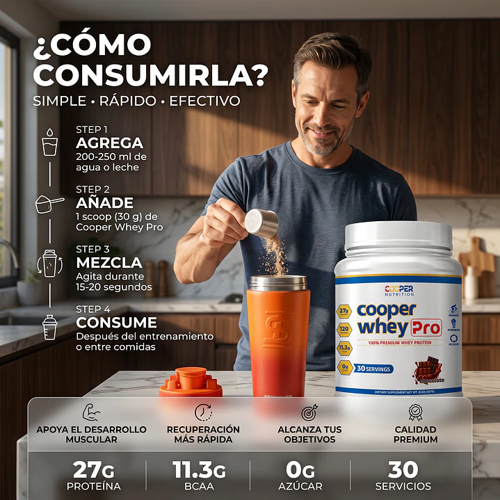 Cooper Whey Protein 2lbs 5