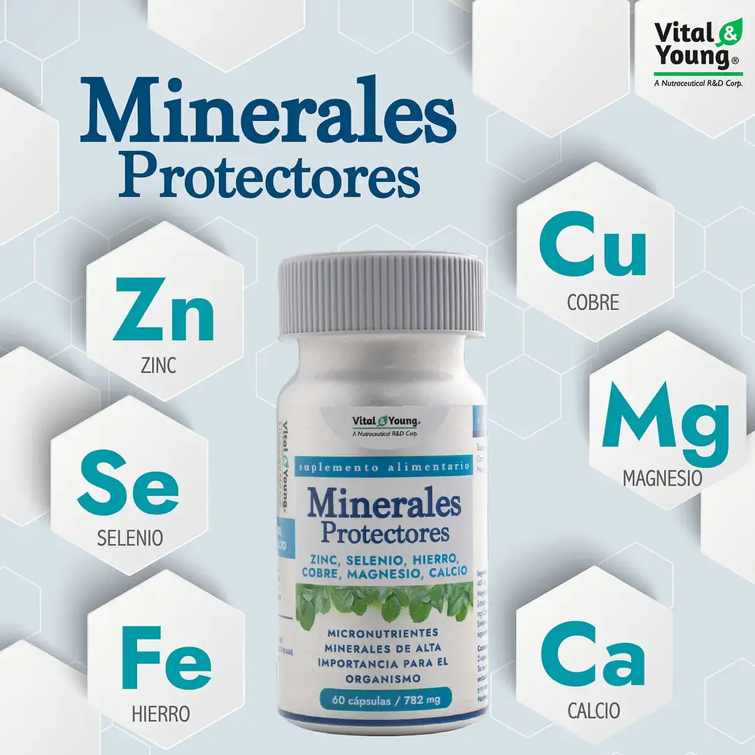 Minerales Protectores Vital Young 1
