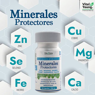 Minerales Protectores Vital Young
