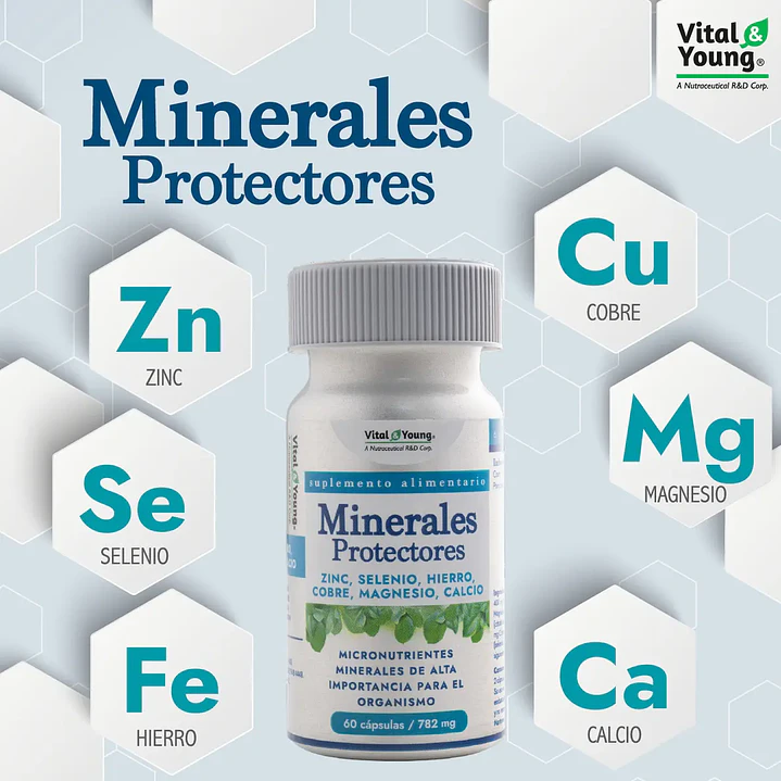 Minerales Protectores Vital Young 1