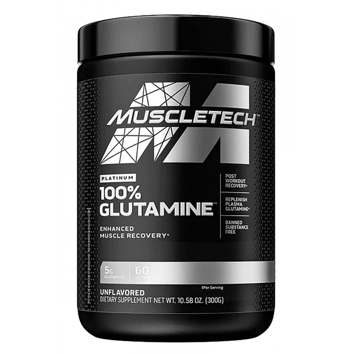 Glutamine Muscletech 300 GRS 1