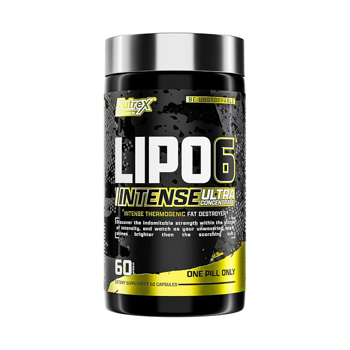 Lipo 6 Intense 60 caps 1