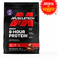 Muscletech Platinum 8-Hour Protein Chocolate 4.6 lb | Caseína de Liberación Prolongada - Miniatura 1