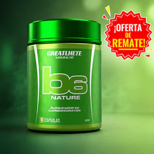GreatLhete B6 Bloqueador de Carbohidratos (90 Caps) 