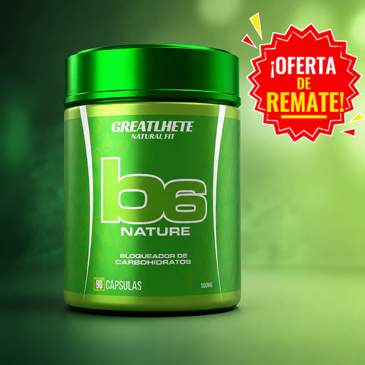 GreatLhete B6 Bloqueador de Carbohidratos (90 Caps)  1