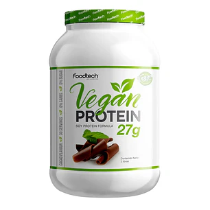 Food Tech Proteína Vegetal Cacao 2 lb 